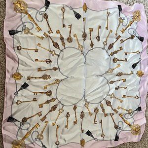 Silk scarf from Rome, Italy